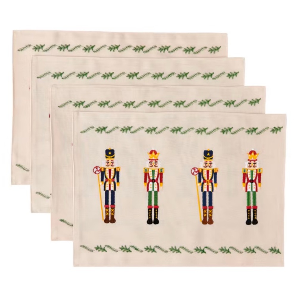 Nutcracker Table Linen Set!